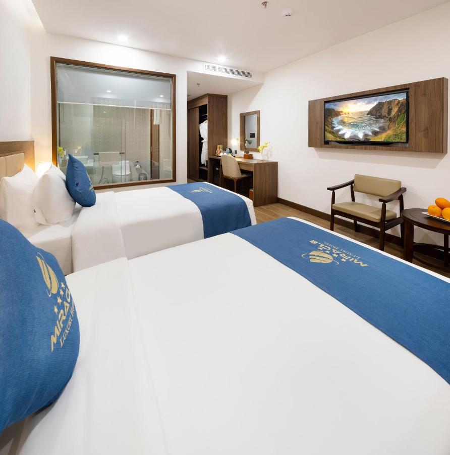 Miracle Luxury Nha Trang Hotel ภายนอก รูปภาพ